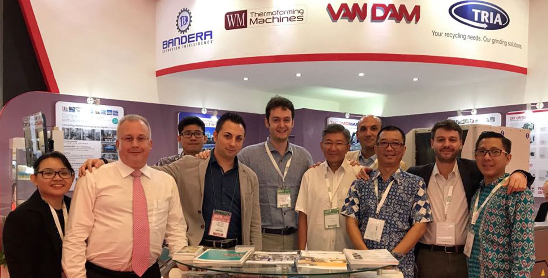 Thank you for visiting WM at Plastics&Rubber INDONESIA