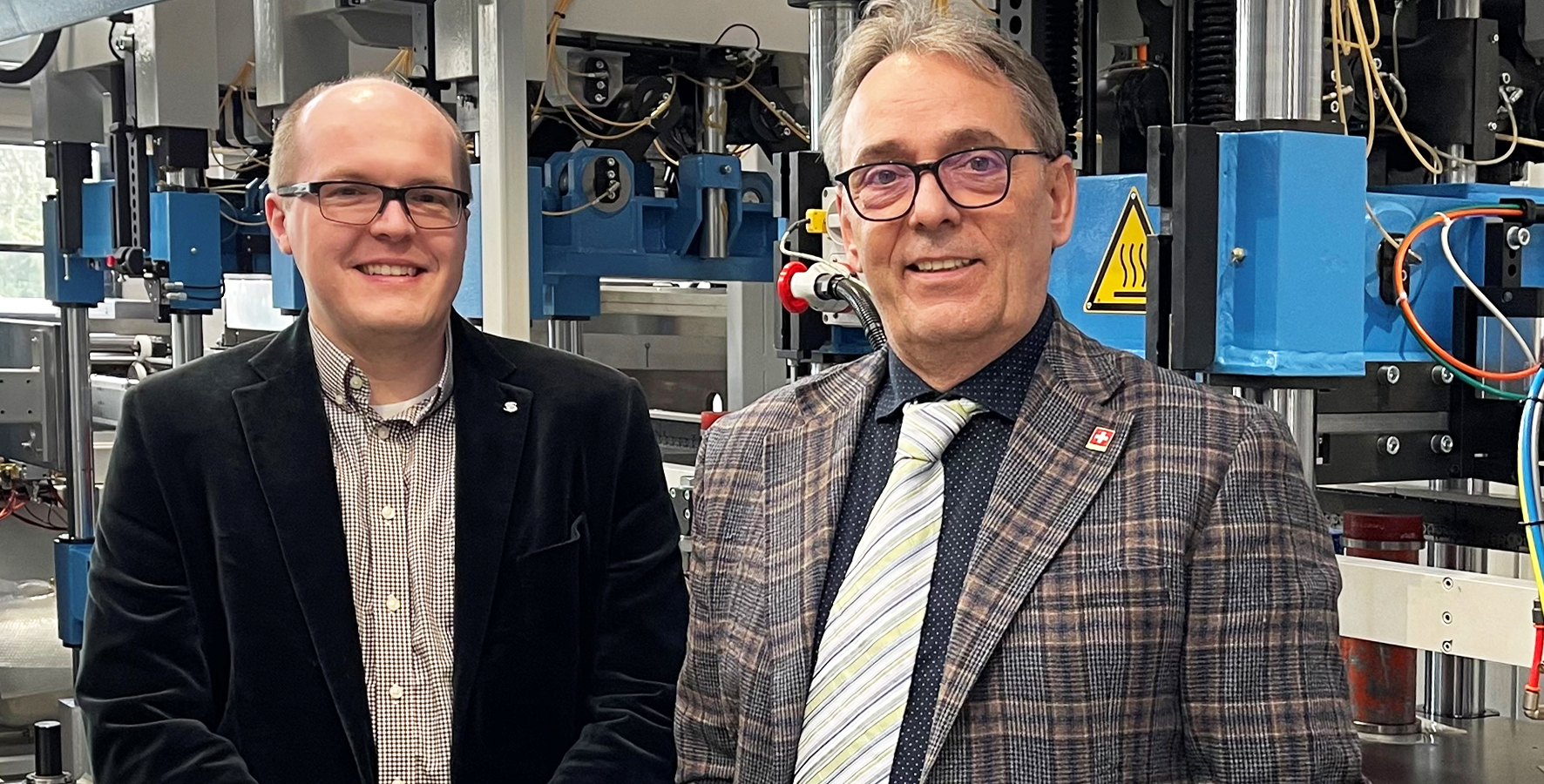 WM THERMOFORMING MACHINES AND PENTEX ANNOUNCE PARTNERSHIP FOR THE UK AND IRELAND MARKETS